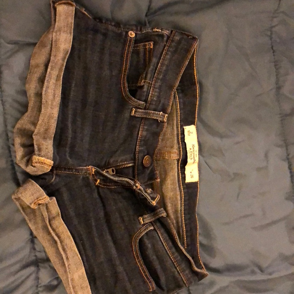 Abercrombie & Fitch short shorts